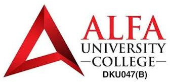 ALFA University College logo