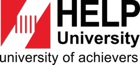 HELP University logo