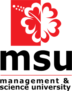 Management and Science University logo